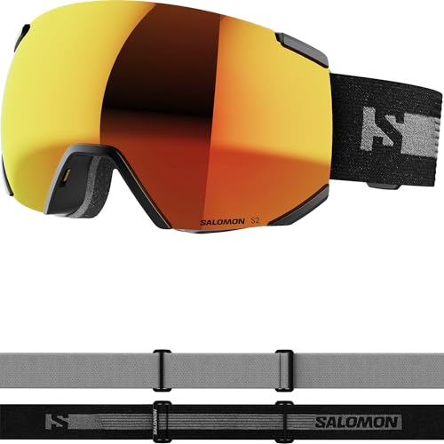 Salomon Radium ML Unisex-Brille Ski Snowboard Freeride