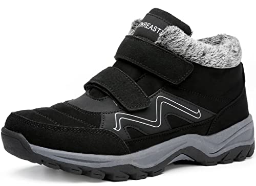 visionreast Winterschuhe Warm Gefütterte Winter Schneestiefel Trekkingschuhe...