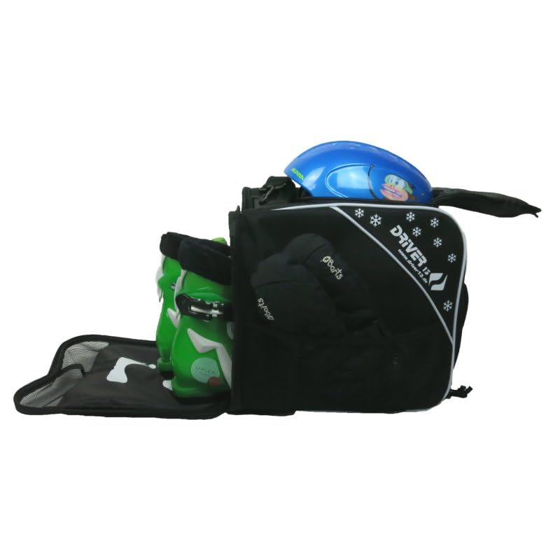 Driver13 ® Kinder Skischuhtasche