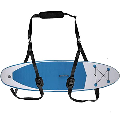 YONGZHAO Kajak Tragegurt Tragbarer Stand Up Surfboard Schultergurt Paddleboard Kanu SUP...