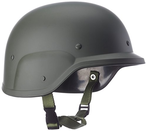 Mil-Tec Unisex – Erwachsene Helm-16663001 Helm, Grau, Einheitsgröße