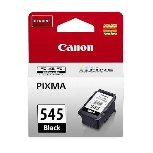 Canon Tinte - PG-545 Original-Tintenpatrone Schwarz - (1 x Patrone) - Kompatibel PIXMA...