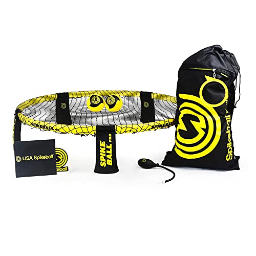 Spikeball Pro Kit (Turnier Edition) - Mit verbessertem, stärkerem Netz, neu designten...