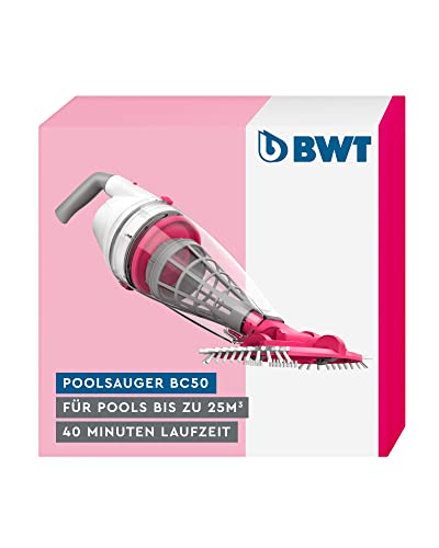 BWT pool vacuum cleaner BC02