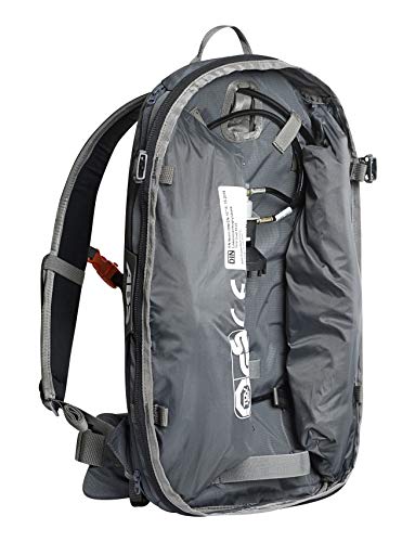 ABS Unisex – Erwachsene Lawinenrucksack Base Unit, Twinbags für mehr Sicherheit,...