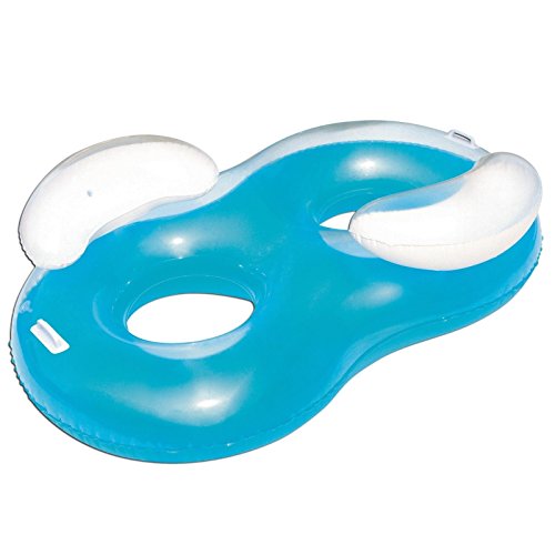 Bestway 2-person swim ring, lounge