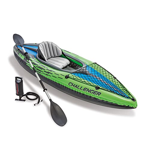 Intex Challenger K1 boat