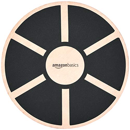 Amazon Basics Balancebrett aus Holz