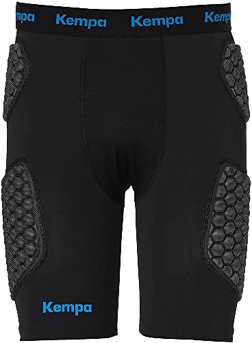 Kempa Protection Shorts, gepolsterte Unterzieh-Shorts für Herren, kurze Protektoren-Hose,...