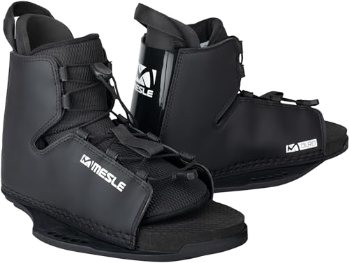 Mesle Wakeboard-Bindung Duro, 30-45EU, Anfänger & Fortgeschrittene, Open Toe Boots,...