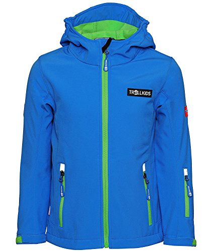 Trollkids Kinder Softshell Jacke