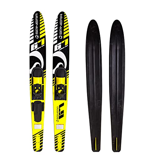 SPINERA Combo Ski Yellow Sea 67' - Paarski/Combo Wasserski