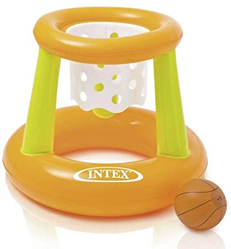 Intex Wasser-Basketball-Set orange/grün 67 x 55 cm