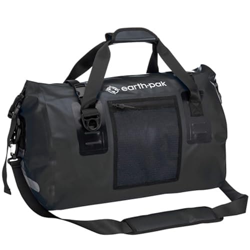 Earth Pak Wasserfeste Reisetasche- Hochwertige Duffel Bag Größen 50L / 70L - Ideal als...