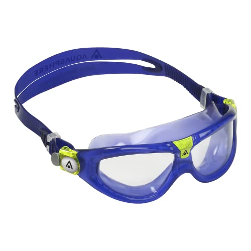 Aquasphere Seal Kid | Schwimmbrille für Kinder ab 3 Jahren mit UV-Schutz, Silikondichtung...