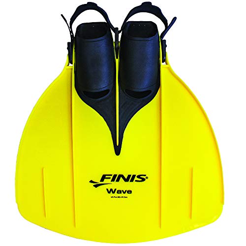 FINIS Monofin Training Wave, yellow, (US) M: 1-7, F: 2-8