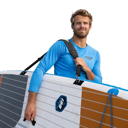 THURSO SURF Paddle Board Tragegurt SUP Schultergurt Tragegurte für Paddle Board Träger...