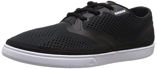 Quiksilver Herren Oceanside Schuh, (Schwarz/Schwarz/Weiß), 37.5 EU