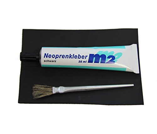 YACHTICON Neopren Reparatur Set für Neoprenanzüge Reparieren von Kite Surf Tauch...