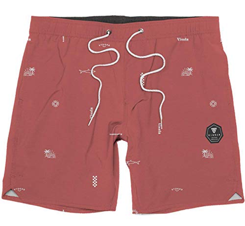 Vissla Gado Gadoo Boardshort 17.5' Plume Größe: L