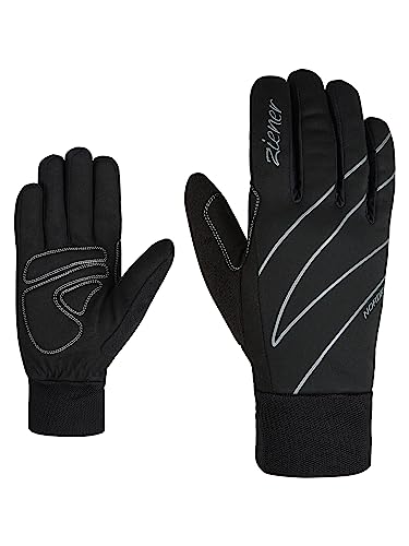 Ziener Damen UNICA Langlauf/Nordic/Crosscountry-Handschuhe | Soft-Shell Winddicht...