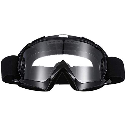 XYDZ Brille MTB Motocross,Winddicht Brille Skibrille Anti Fog UV Schutzbrille mit Double...