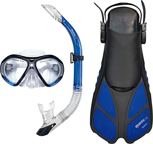 Mares Quest Travel Snorkel Set