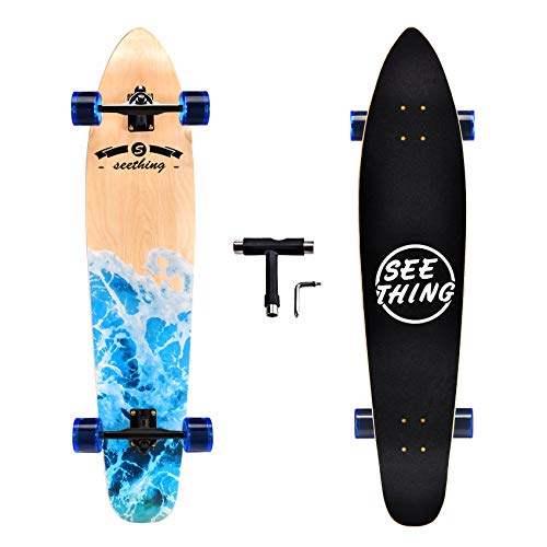 seething 42 inch longboard