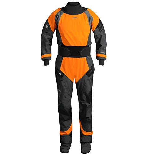 Nookie Frauen Octane Kayak Drysuit Dry Suit - Orange - atmungsaktive wasserdichte...