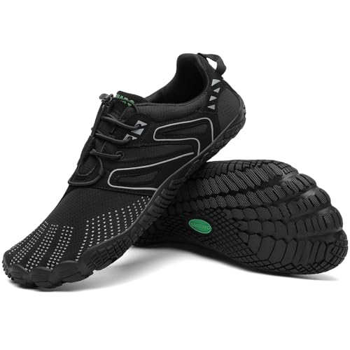 SAGUARO Vitality IV - Barfußschuhe Herren Barfussschuhe Damen Zehenschuhe Barfuß...