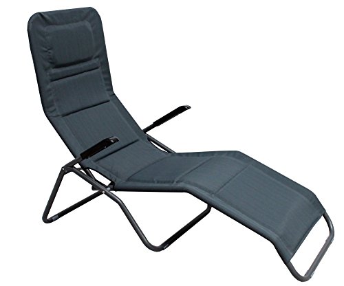 HOMECALL Fold away sun lounger