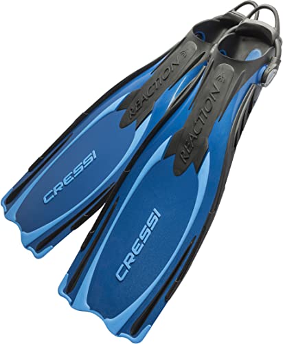 Cressi Reaction EBS Fins - Hochleistungstauchflossen mit EBS Strap