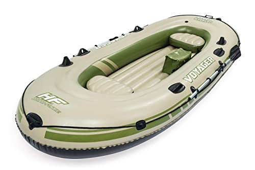 Bestway Hydro-Force™ Schlauchboot-Set, Voyager 500, 348 x 141 x 48 cm, für 3 Personen