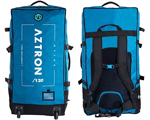AZTRON Atlas Roller Bag Boardbag mit Rollen Inflatable iSUP Stand Up Paddle Board SUP...