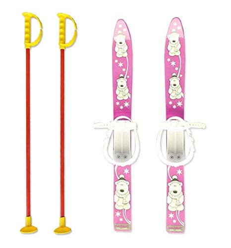 Unbekannt Kinderski Babyski Ski Lernski 70cm 7 Farben für Kinder von rg-vertrieb (Rosa)