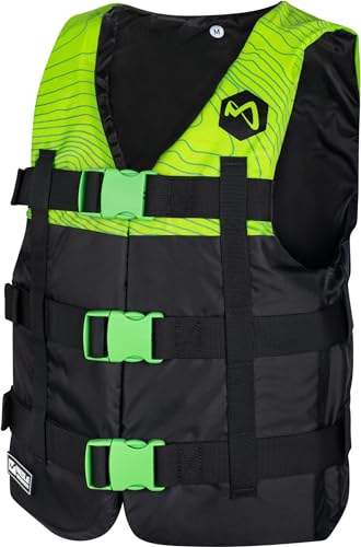 Mesle Schwimmweste H210, 2XS-4XL, Schwimmhilfe für Erwachsene & Kinder, Leichte 50N...