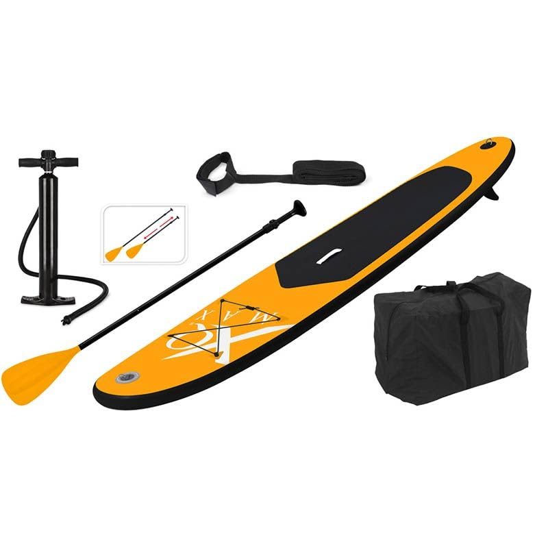 Koopman XQ Max SUP Board - 285cm - tot 80kg - oranje (DSS-08099.8)