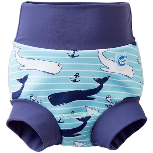 Splash About Happy Nappy swim diaper, Vintage Moby