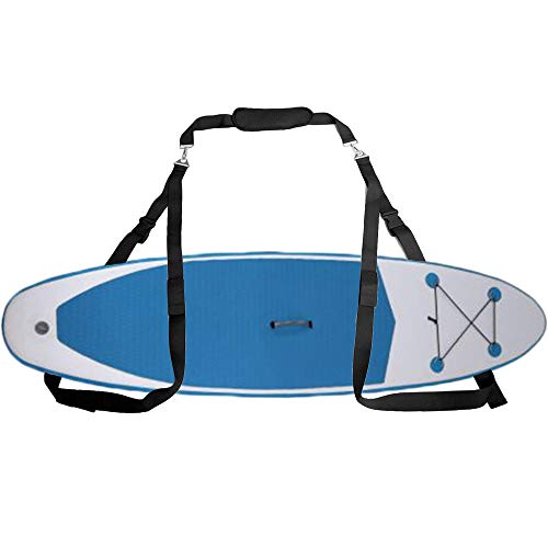 YONGZHAO Kajak Tragegurt Tragbarer Stand Up Surfboard Schultergurt Paddleboard Kanu SUP...