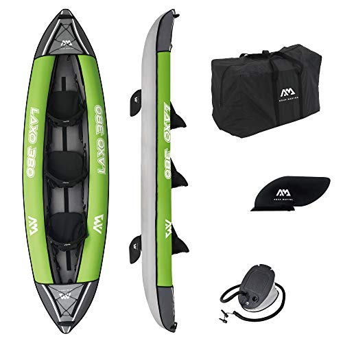 Aquamarina Unisex - Adults 3 Posti Kayak Laxo