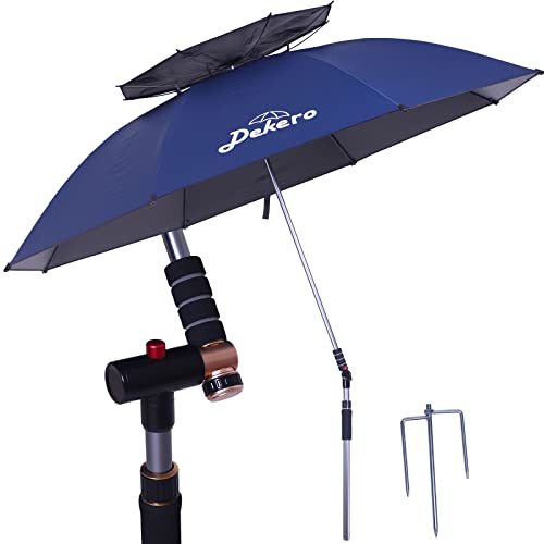 Dekero 220cm beach umbrella Windproof Stable