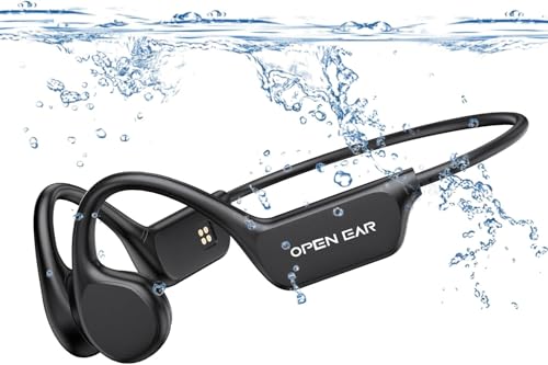 Relxhome Kopfhörer Schwimmen, Knochenschall Kopfhörer Bluetooth 5.4, 10 Stunden...