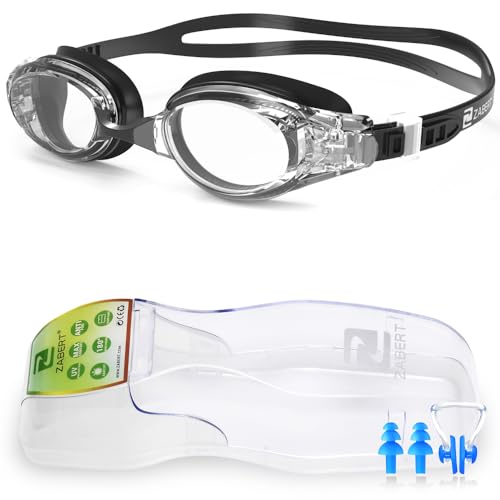 ZABERT Schwimmbrille, W5 Schwimmbrillen für Erwachsene Herren Damen Männer Frauen Kinder...