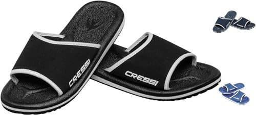 Cressi Lipari - Slipper für Strand und Schwimmbad - Erwachsene und Kinder,Mehrfarbig...