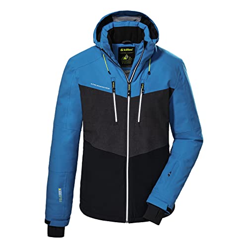 Killtec Herren Ksw 45 Mn Jckt Skijacke Funktionsjacke mit abzippbarer Kapuze und...