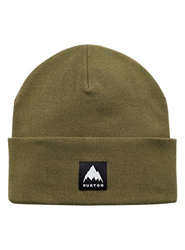 Burton Herren Recycled Kactusbunch Tall Beanie-Mütze, Martini Olive, 1SZ