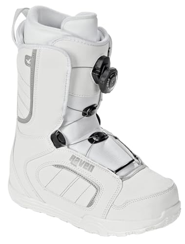 Damen Snowboard Boots Raven Pearl ATOP mit Schnellverschluss (38 (24,5cm))