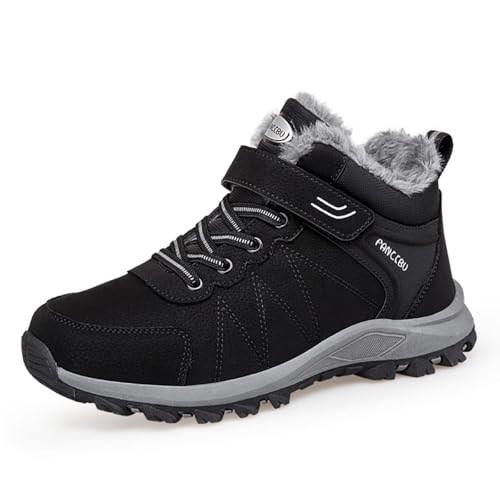 Moudn Winterschuhe Damen Warm Gefütterte Winterstiefel Wasserdicht Winter Schneestiefel...