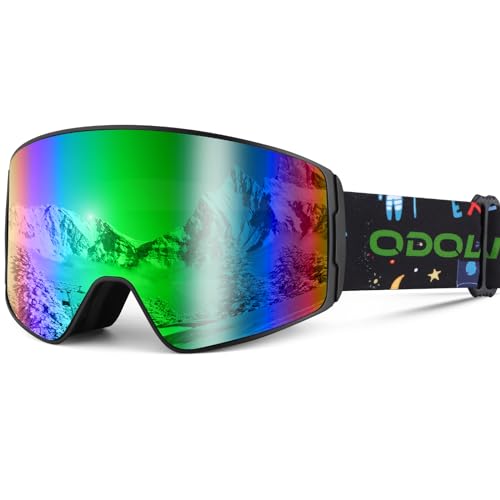 Odoland Skibrille Kinder