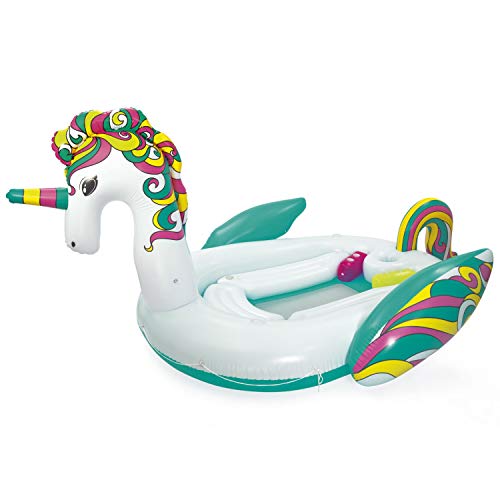 Bestway Float‘N Fashion Riesen Einhorn-Badeinsel